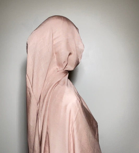 Modal Hijab - Nude Beige