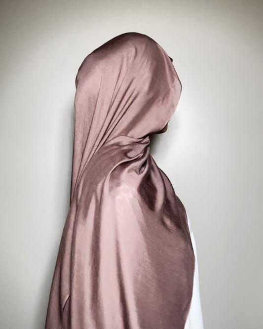 Modal Hijab - Mauve
