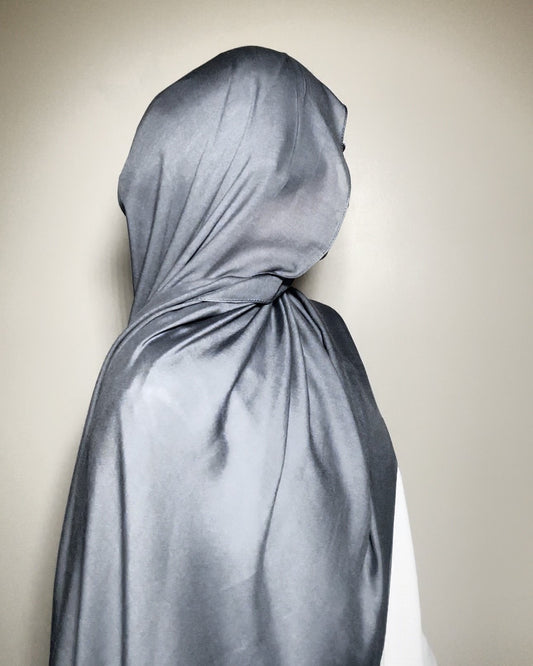 Modal Hijab - Cool Grey