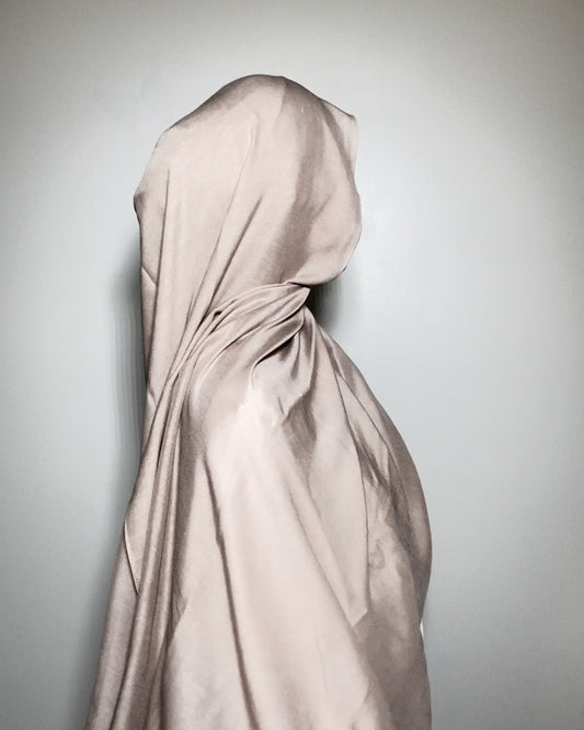 Modal Hijab - Nude